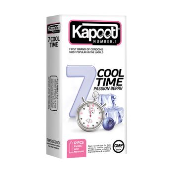 کاندوم 12 عددی 7Cool Time
