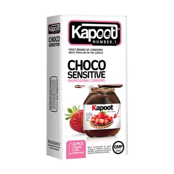 کاندوم 12 عددی ضد حساسیت نوتلا