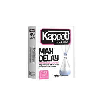 کاندوم 3 عددی Max Delay