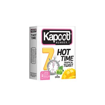 کاندوم 3 عددی 7Hot Time