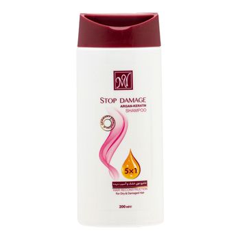 شامپو موهای خشک استاپ دمیج