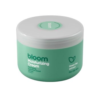 کرم مرطوب کننده چای سبز مناسب پوست چرب