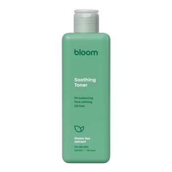 تونر صورت چای سبز مناسب پوست چرب