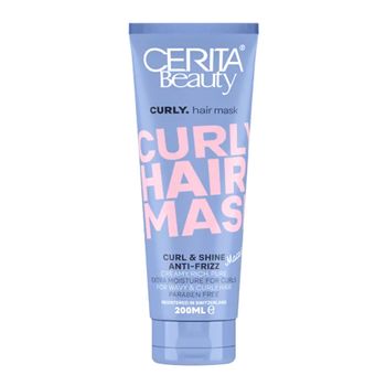 ماسک مو مناسب موهای فر