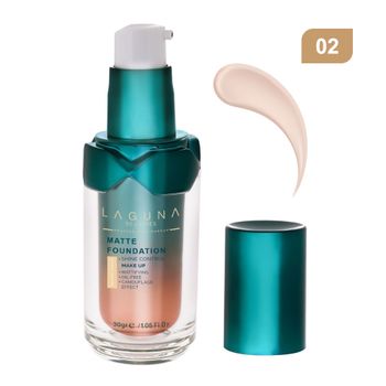 کرم پودر پمپی مات شماره 02 