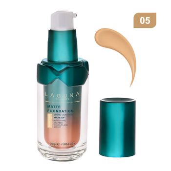 کرم پودر پمپی مات 05