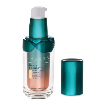 کرم پودر پمپی مات