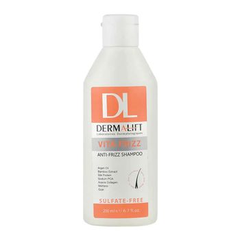 شامپو مخصوص موهای مجعد و وزدار ویتا فریز