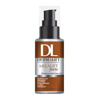 کرم ژل روشن کننده پوست ملالیفت