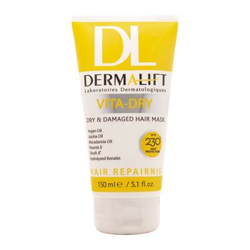 ماسک موهای خشک وآسیب دیده