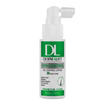 لوسیون مناسب کف سر چرب