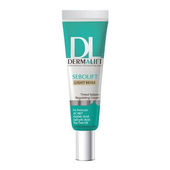 کرم رنگی متعادل کننده چربی پوست سبولیفت