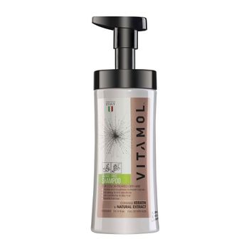 شامپو فری سولفات مخصوص موی رنگ شده و کراتین