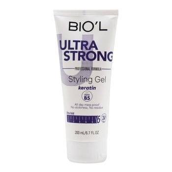 ژل مو تیوپی الترا (فوق العاده قوی)