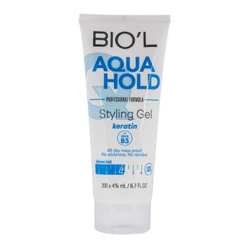 ژل مو تیوپی آکوا ( قوی)