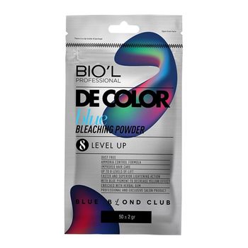 پودر دکلره آبی