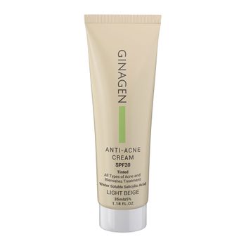 کرم ضد جوش رنگی