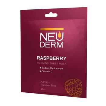 ماسک صورت ورقه ای تمشک