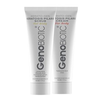 اسکراب و کرم کنترل کننده عارضه پوست مرغی