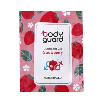 ژل لوبریکانت توت فرنگی