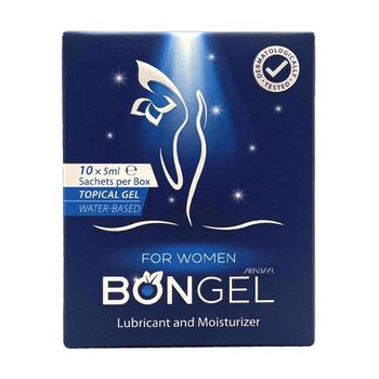 ژل لوبریکانت مرطوب کننده بانوان ساشه 10 عددی