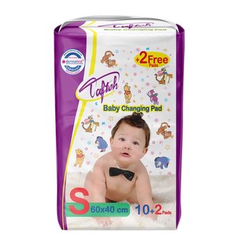 زیر انداز بهداشتی کودک 12 عددی