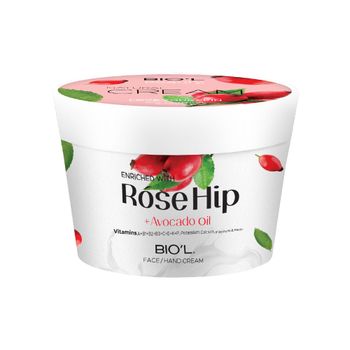 کرم کاسه ای رزهیپ و آووکادو