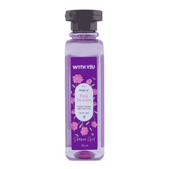 شامپو بدن پینک پیونی مناسب پوست نرمال