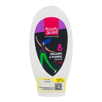 ژل لوبریکانت ارگاسم و گرم کننده