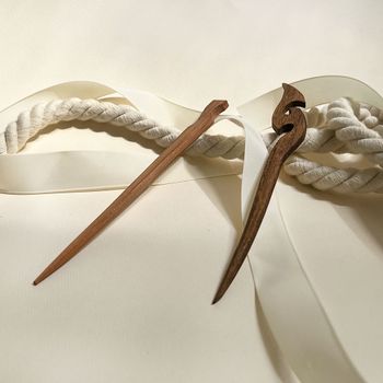 کانزاشی چوبی شماره 1