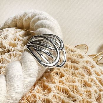 انگشتر نقره ای