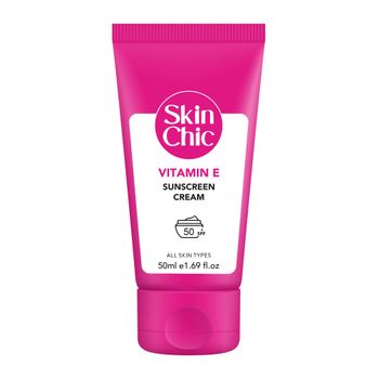 ضدآفتاب SPF 50 حاوی ویتامین E