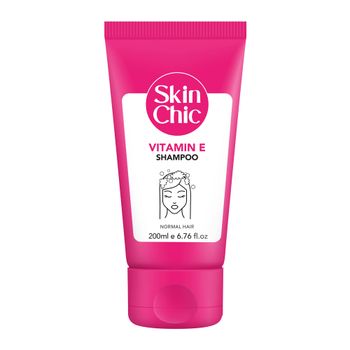 شامپو موهای نرمال ویتامین E