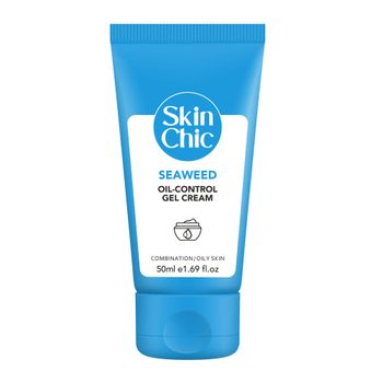 ژل کرم کنترل کننده ی چربی حاوی جلبک دریایی