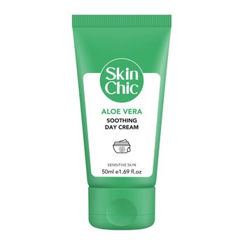 کرم مرطوب کننده روز مناسب پوست حساس حاوی آلوئه ورا