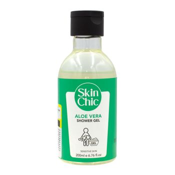 ژل شوینده پوست بدن آلوئه ورا