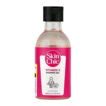 ژل شوینده پوست بدن ویتامین E