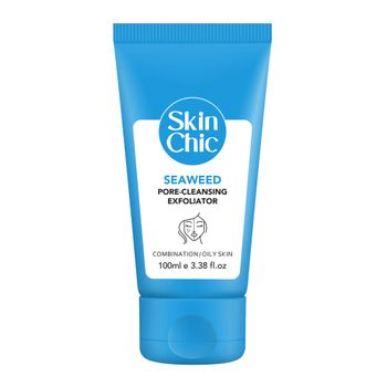 ژل لایه بردار و پاک کننده عمقی پوست حاوی عصاره جلبک دریایی