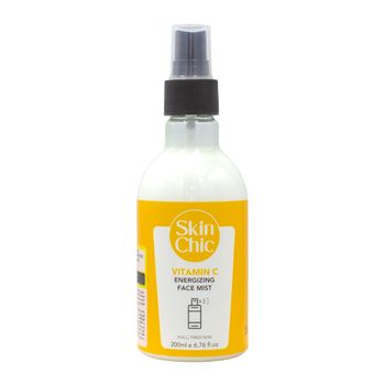 محلول آبرسان و انرژی بخش پوست حاوی ویتامین C