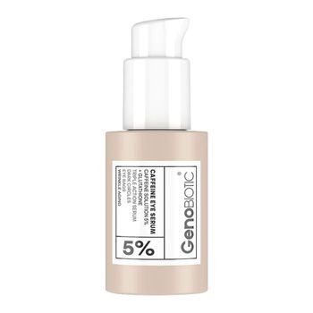 سرم کافئین دور چشم