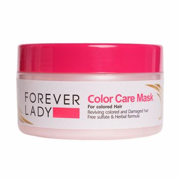 ماسک مناسب موهای رنگ شده