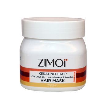 ماسک بدون سولفات مناسب برای موهای کراتین شده