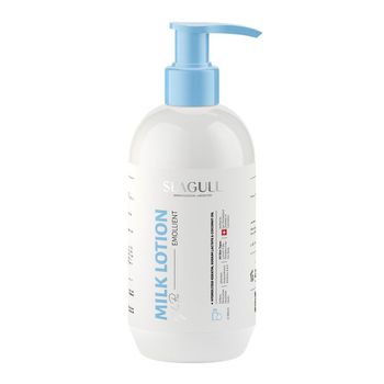 لوسیون نرم کننده دست و بدن عصاره  شیر 300 میل