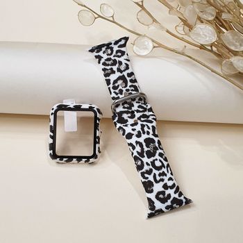 پک  بند اپل واچ سایز 38 با گارد پلنگی