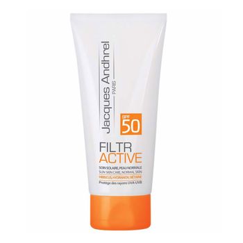 ضد آفتاب بی رنگ مناسب پوست خشک و معمولی + SPF50