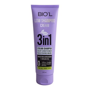 شامپو کرمی 3 در 1