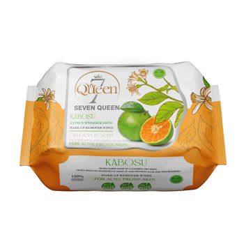 دستمال مرطوب آرایش پاک کن با عصاره نارنگی