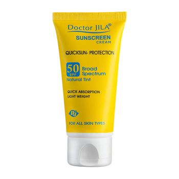 ضد آفتاب کوئیک سان پروتکشن رنگ طبیعی SPF50