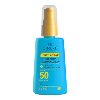 ضد آفتاب فلوئید رنگی SPF50