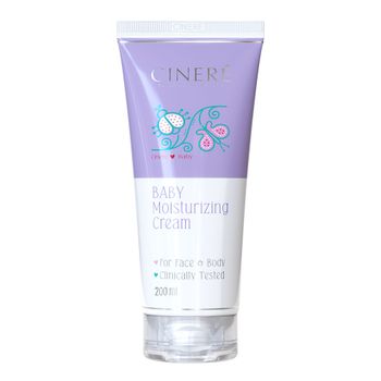 کرم مرطوب کننده کودک مناسب صورت و بدن